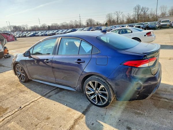 2021 TOYOTA COROLLA SE, CVT,  w/Premium pkg