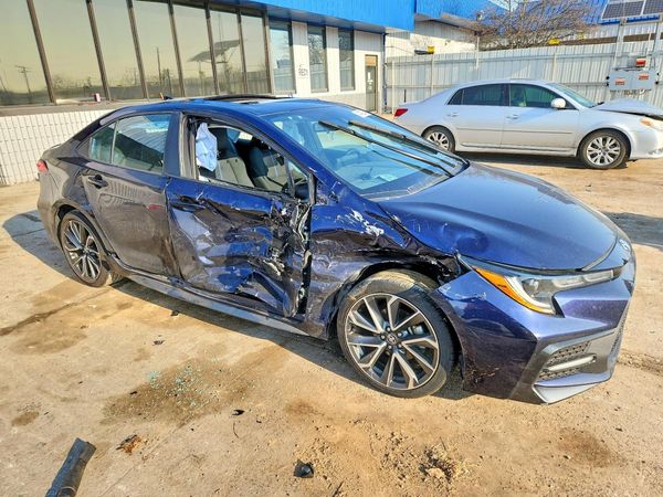 2021 TOYOTA COROLLA SE, CVT,  w/Premium pkg
