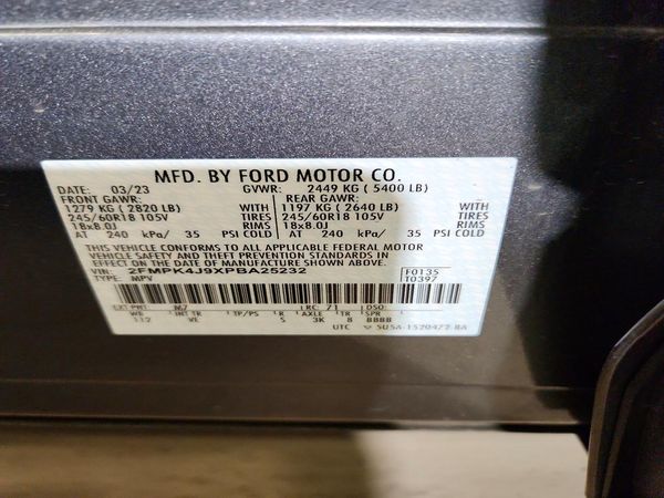 2023 FORD EDGE