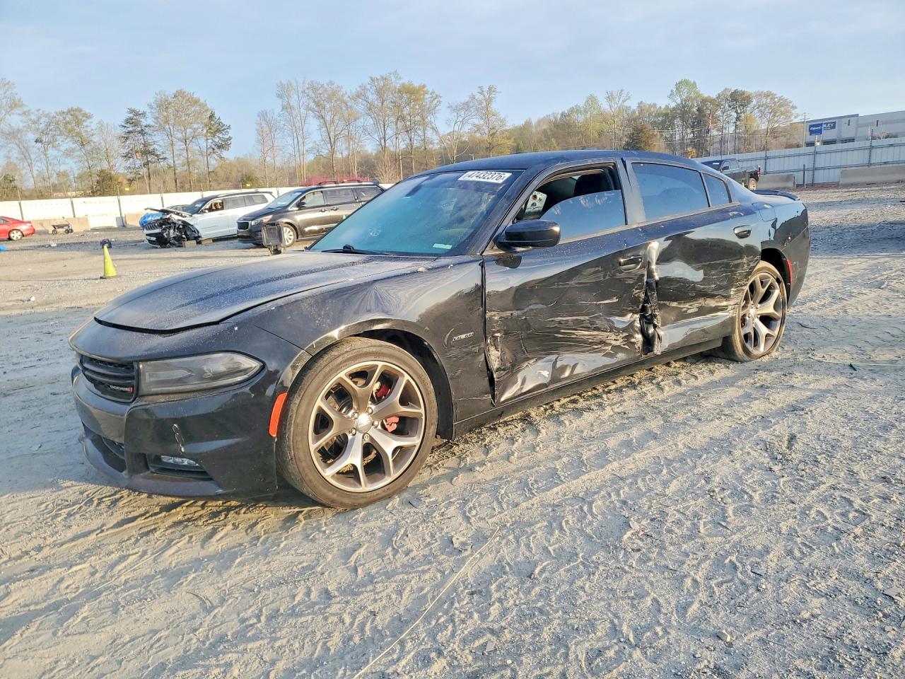 2017 DODGE CHARGER R/T