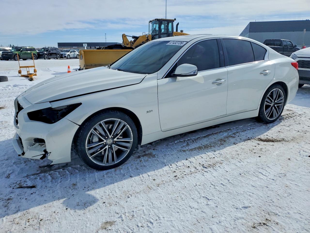 2017 INFINITI Q50