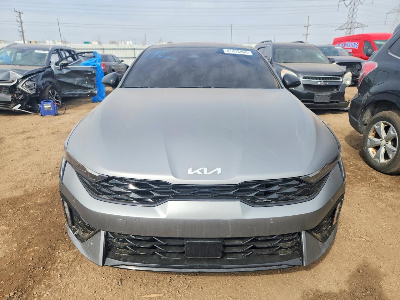 2025 KIA K5 GT-Line