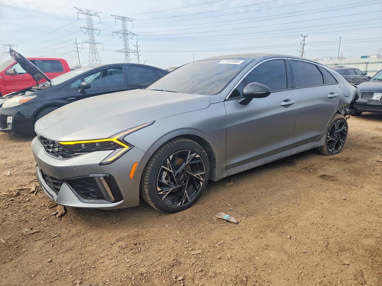 2025 KIA K5 GT-Line