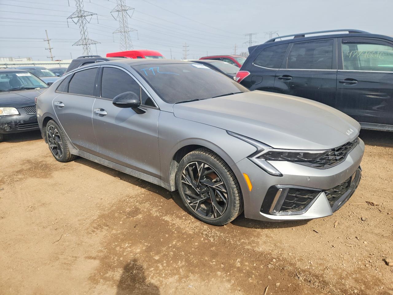 2025 KIA K5 GT-Line