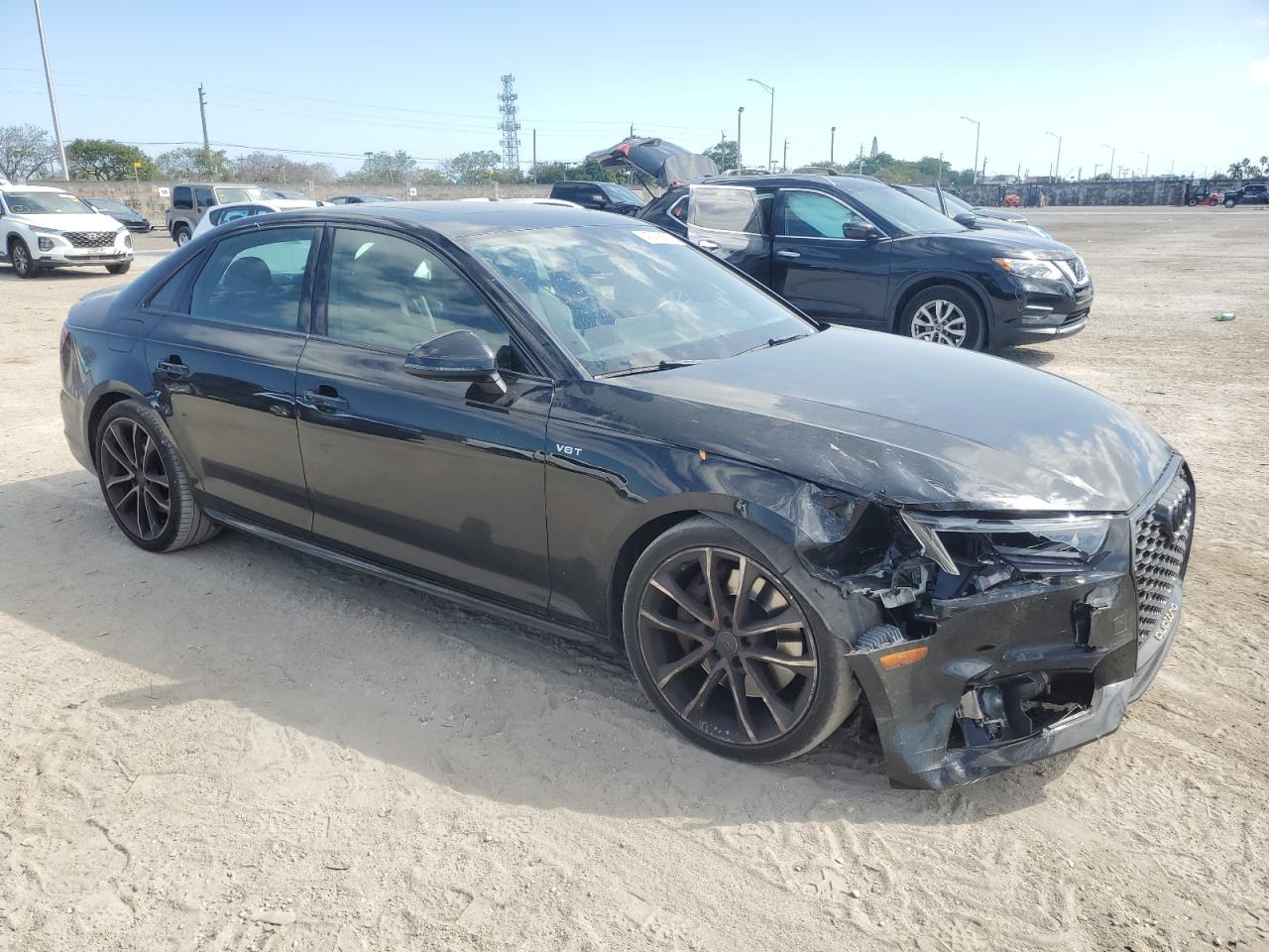 2018 AUDI S4
