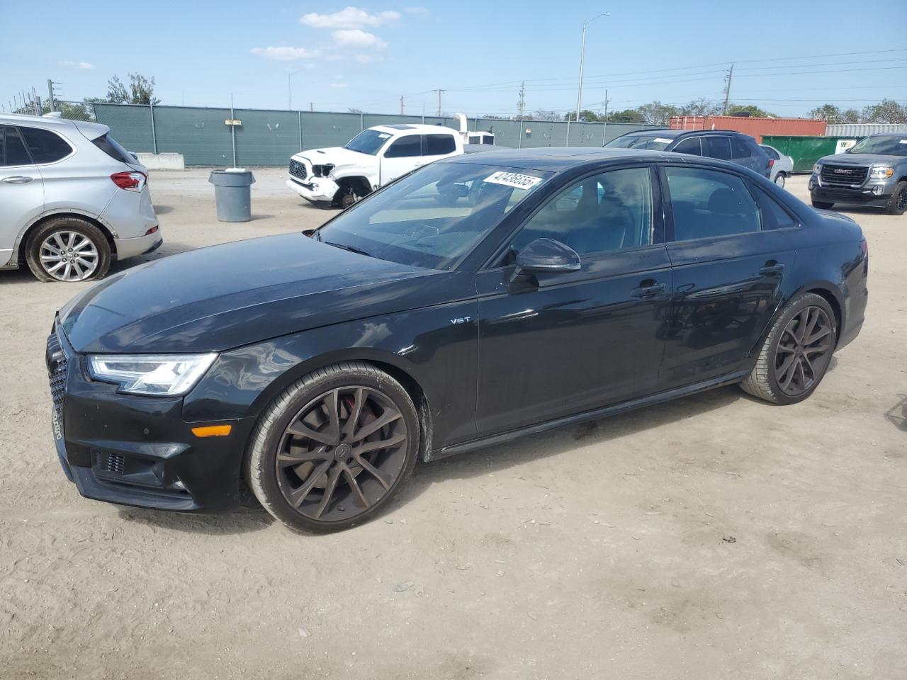 2018 AUDI S4