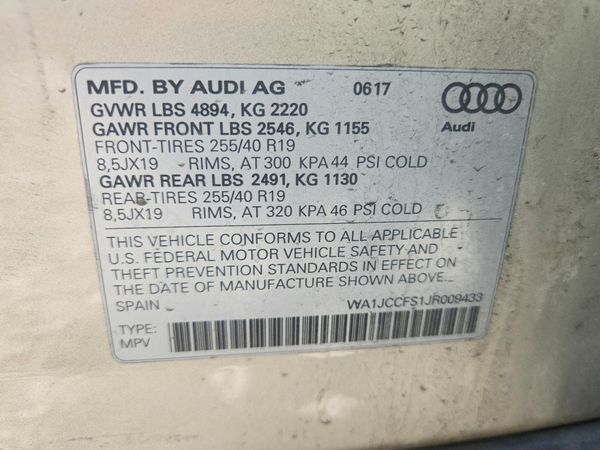 2018 AUDI Q3