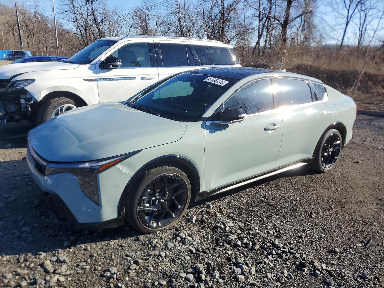 2025 KIA K4 GT-Line Turbo