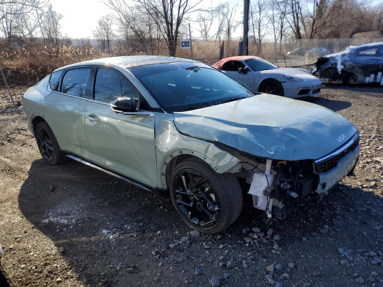 2025 KIA K4 GT-Line Turbo