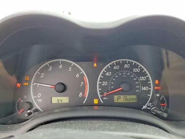 2013 TOYOTA COROLLA