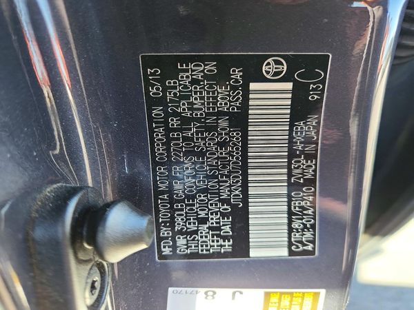2013 TOYOTA PRIUS