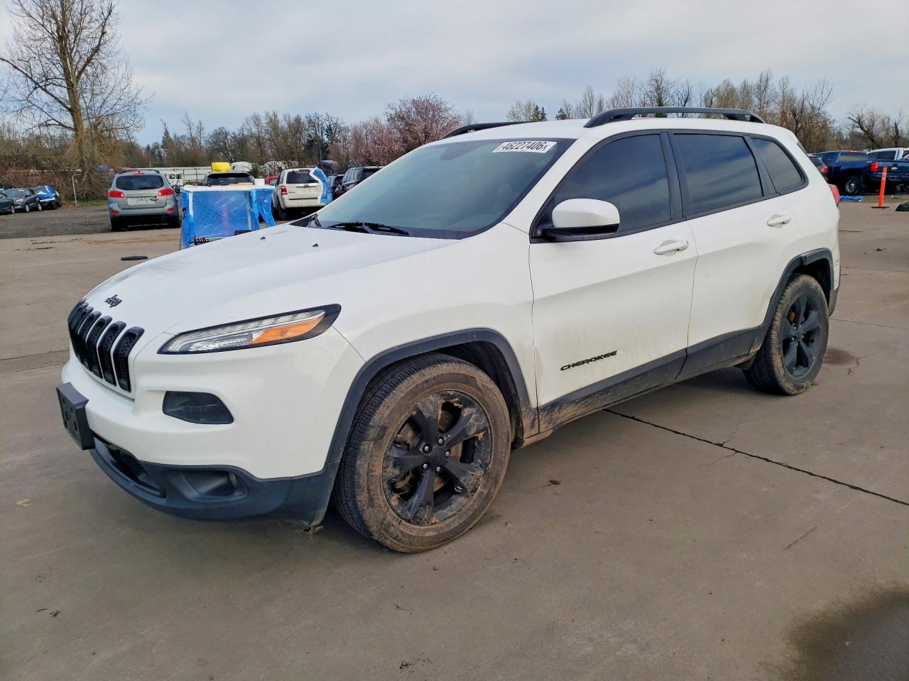 2016 JEEP CHEROKEE LATITUDE FWD
