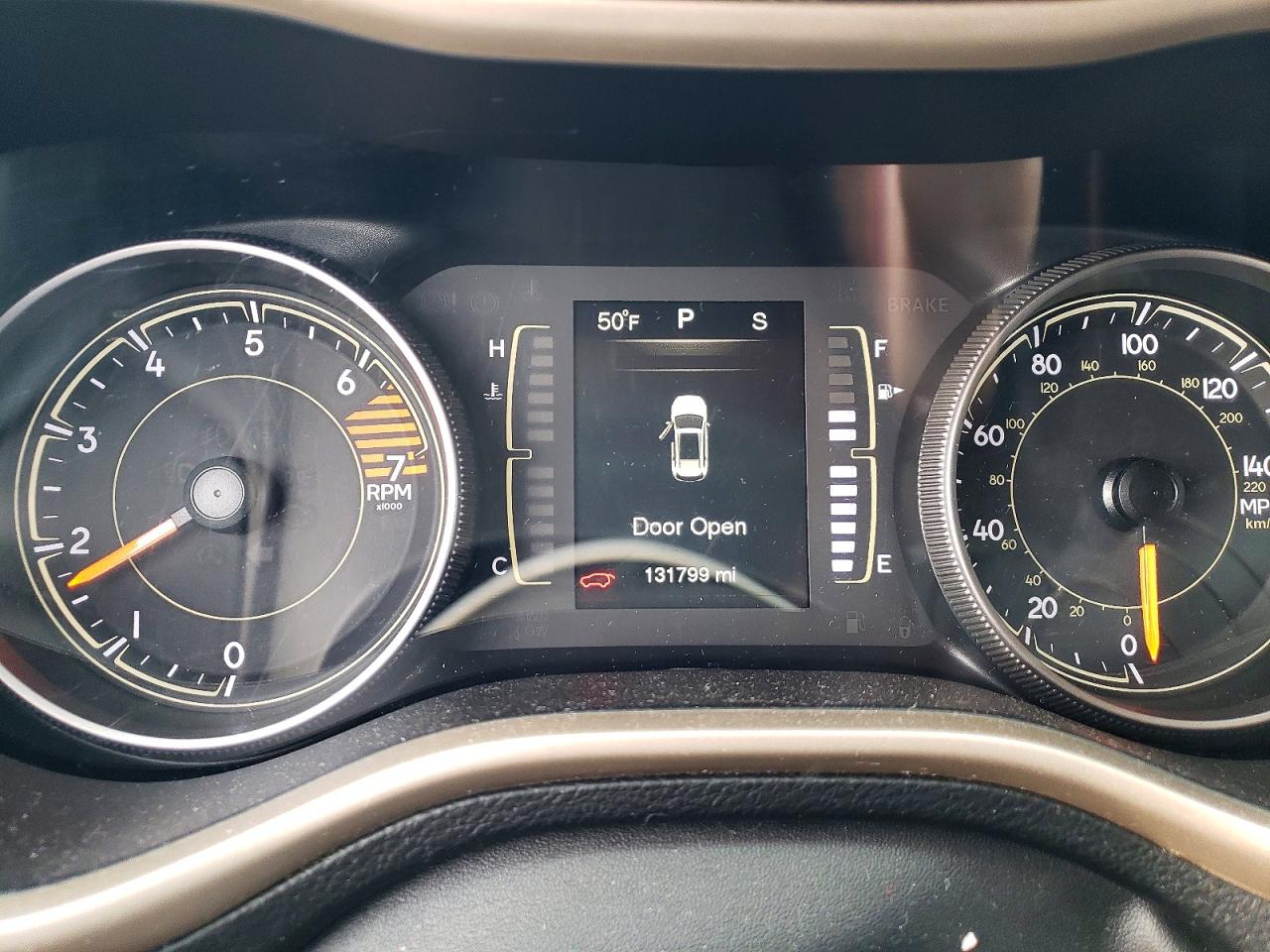 2016 JEEP CHEROKEE LATITUDE FWD