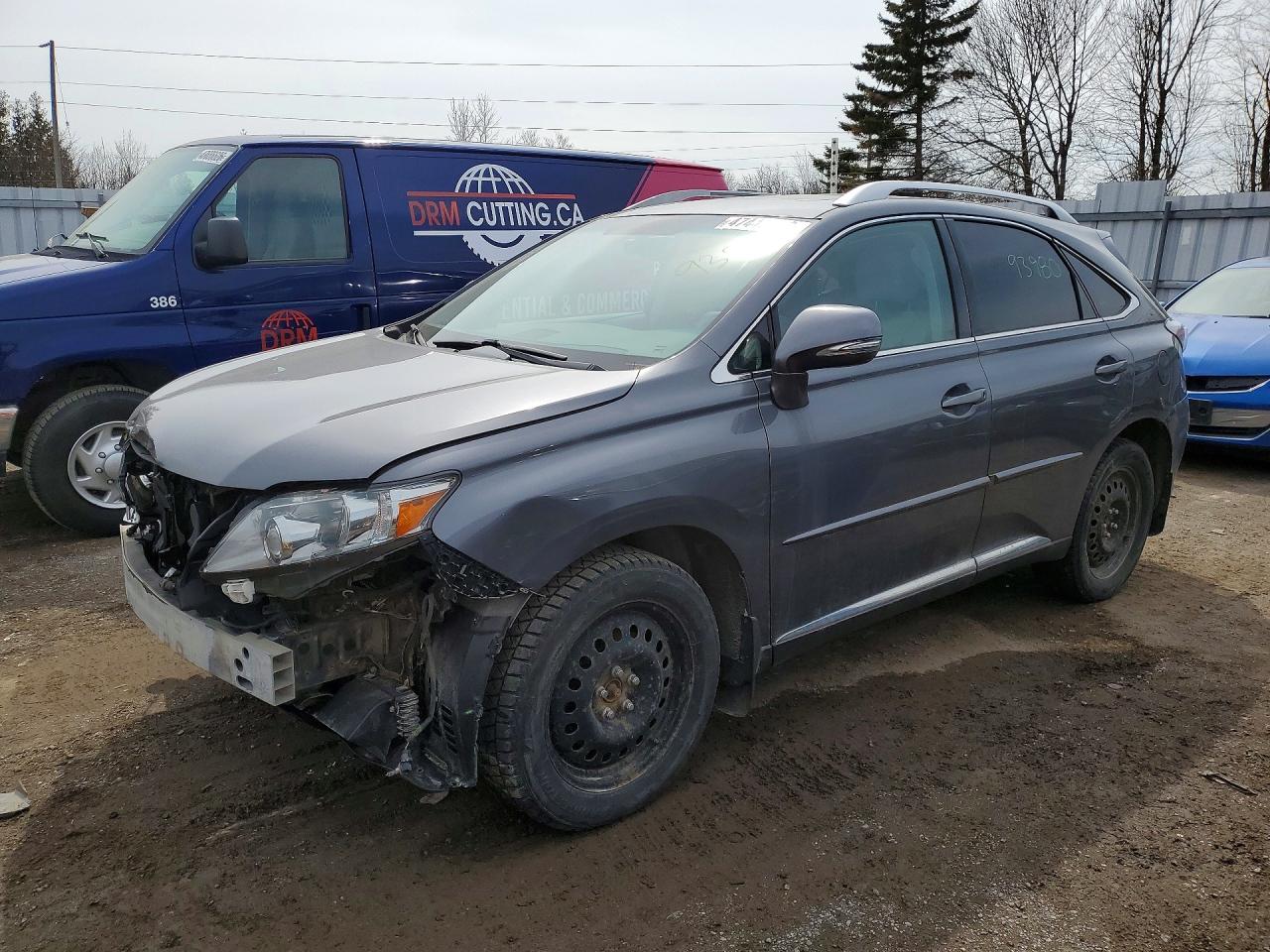 2012 LEXUS RX350 4DR AWD 350