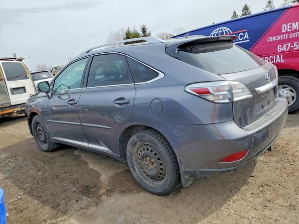 2012 LEXUS RX350 4DR AWD 350