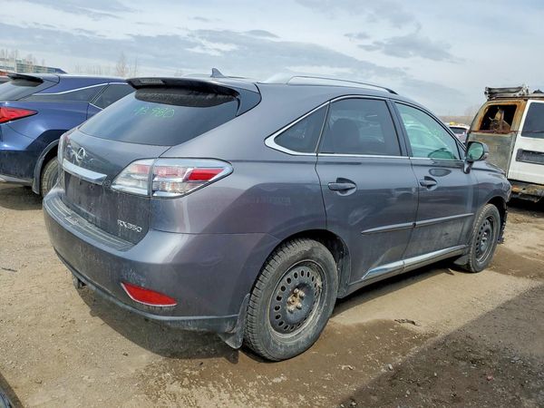 2012 LEXUS RX350 4DR AWD 350