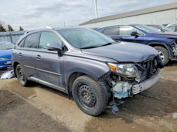 2012 LEXUS RX350 4DR AWD 350