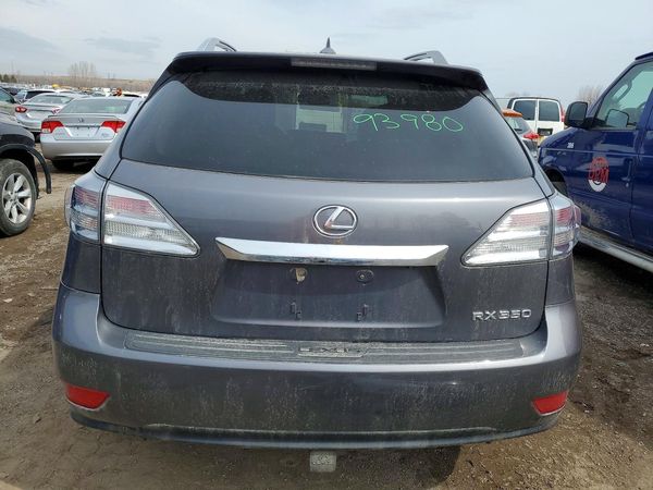 2012 LEXUS RX350 4DR AWD 350