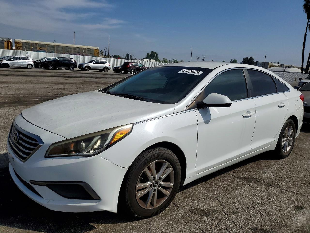 2016 HYUNDAI SONATA