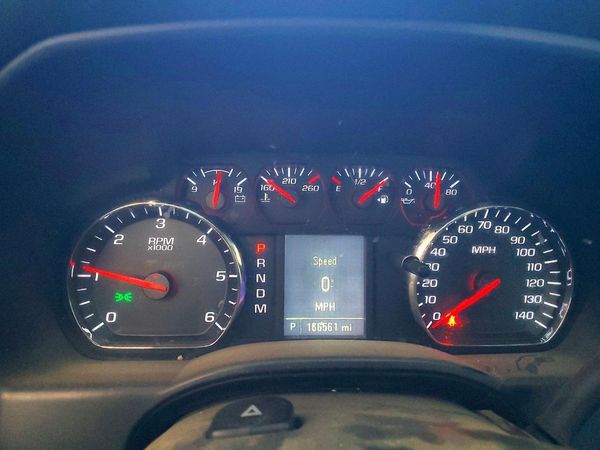 2014 CHEVROLET SILVERADO 1500