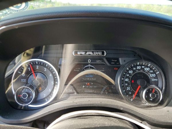 2021 RAM 1500 Big Horn, Lonestar