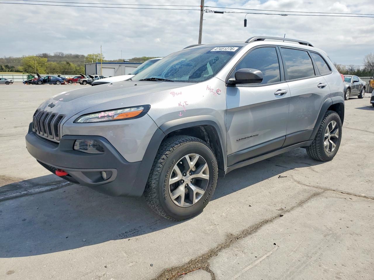 2017 JEEP CHEROKEE