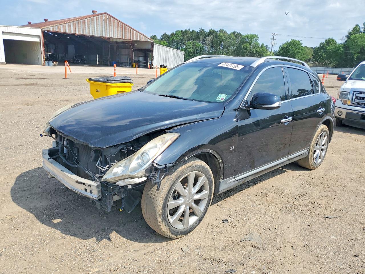 2017 INFINITI QX50