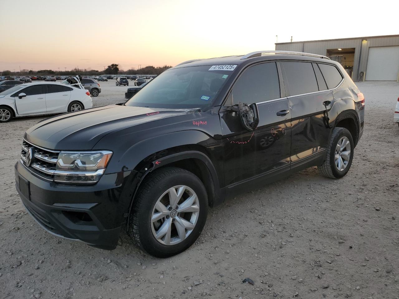 2019 VOLKSWAGEN ATLAS