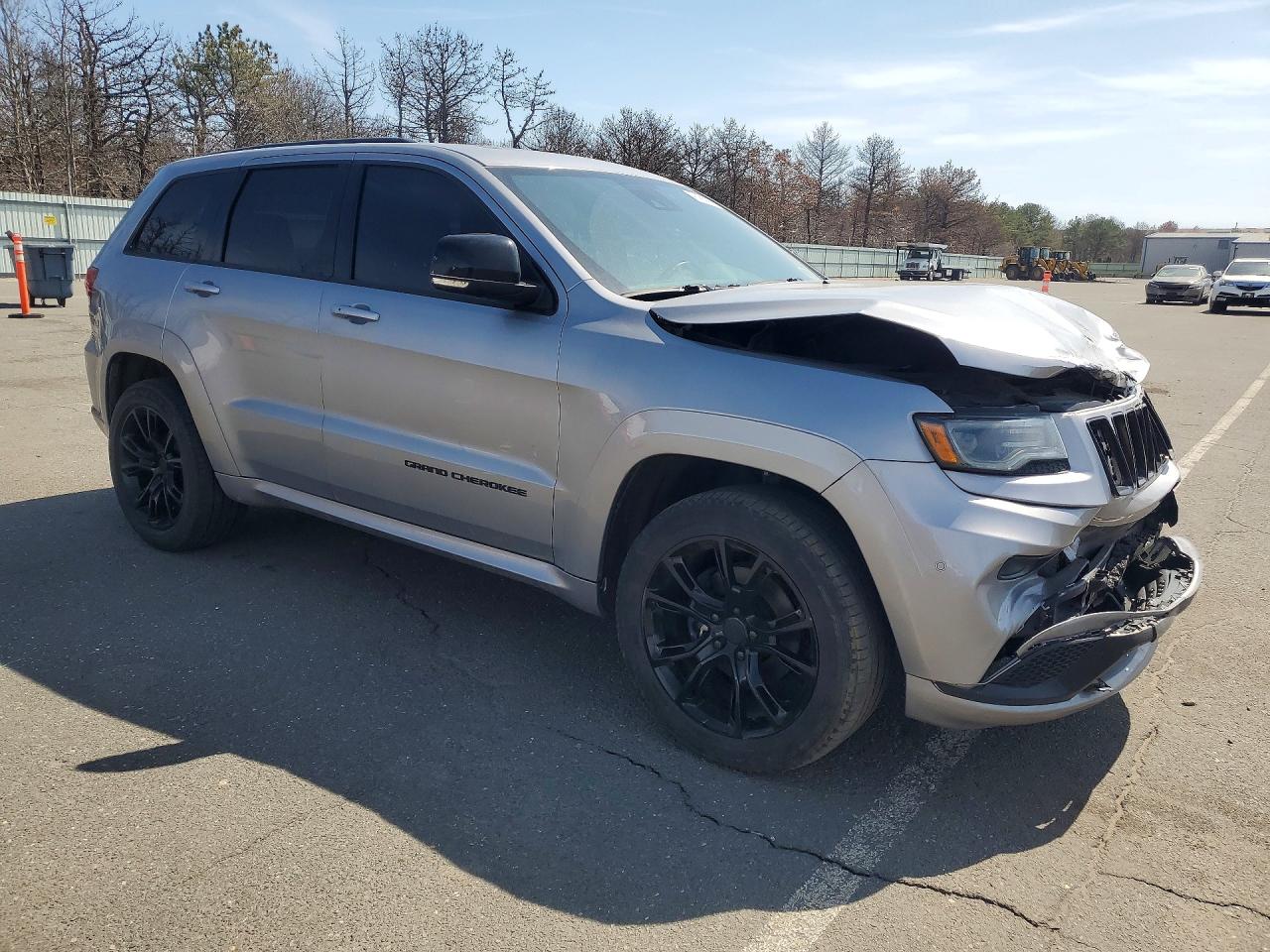 2016 JEEP GRAND CHEROKEE OVERLAND 4X4