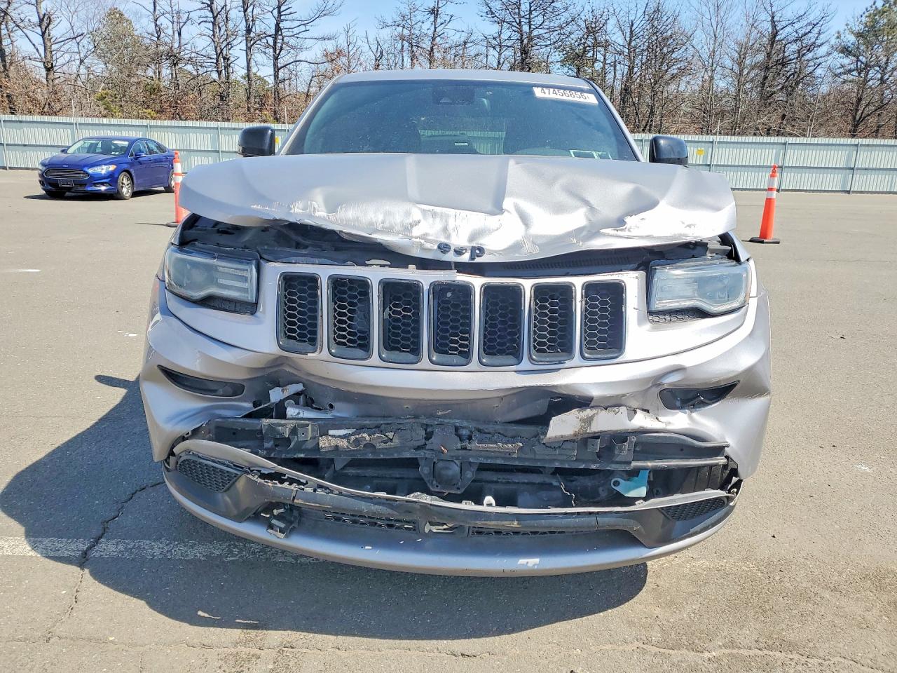 2016 JEEP GRAND CHEROKEE OVERLAND 4X4