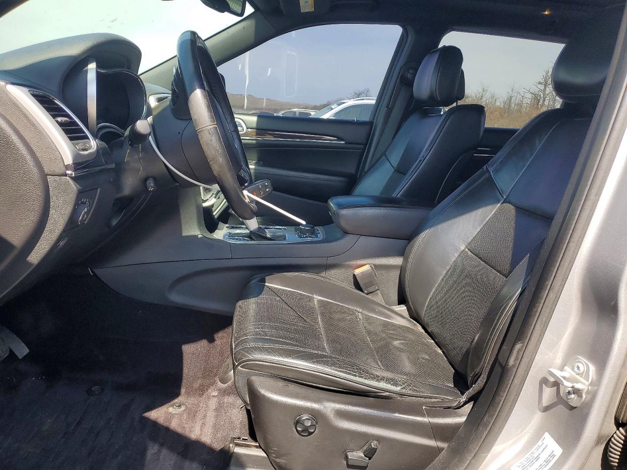 2016 JEEP GRAND CHEROKEE OVERLAND 4X4
