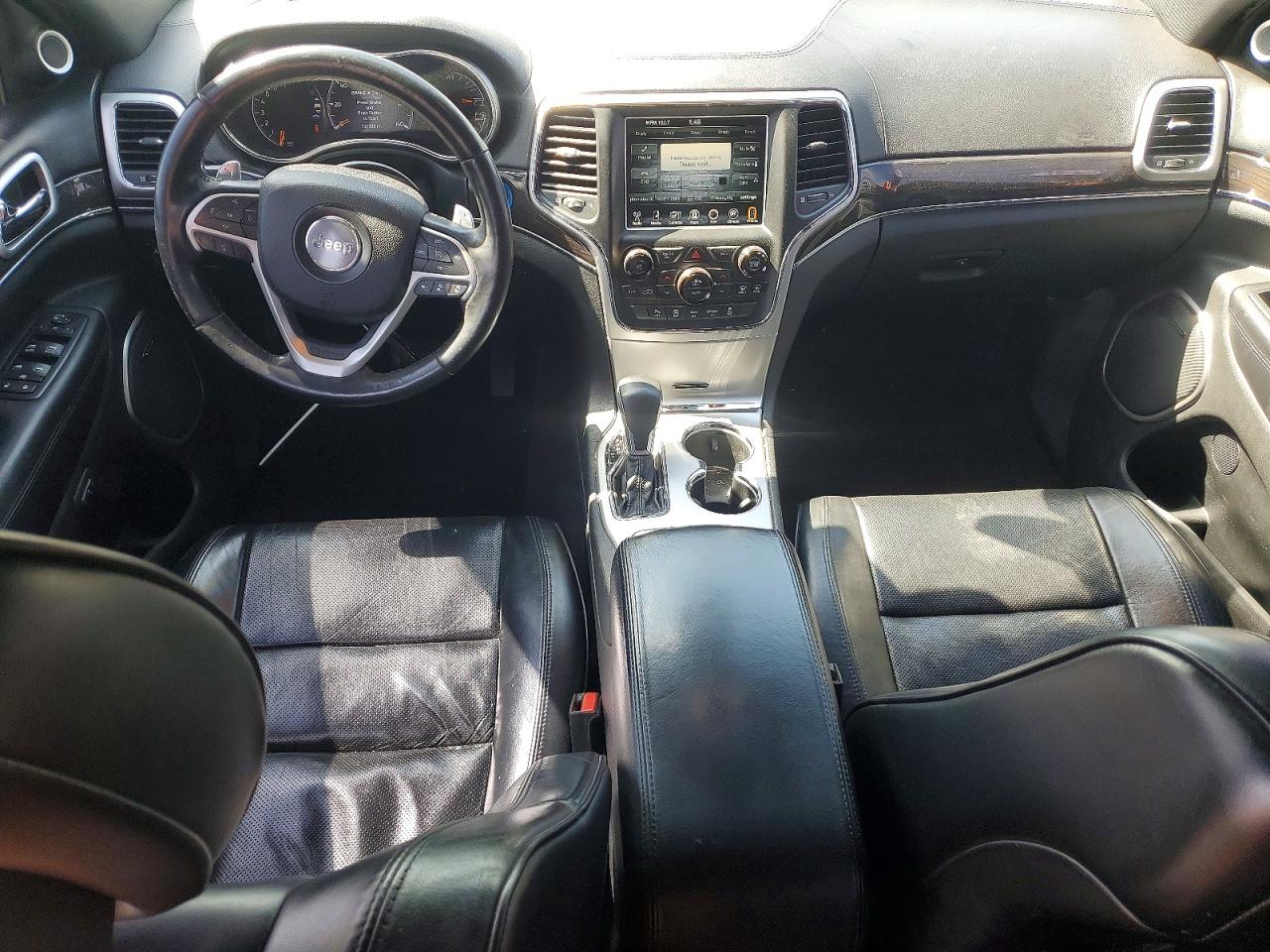 2016 JEEP GRAND CHEROKEE OVERLAND 4X4