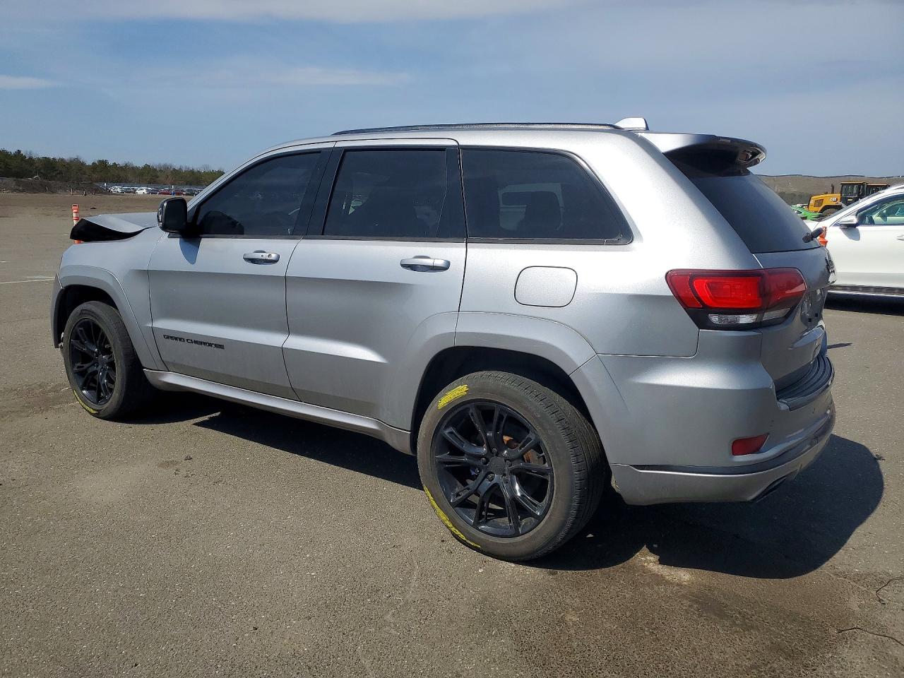 2016 JEEP GRAND CHEROKEE OVERLAND 4X4