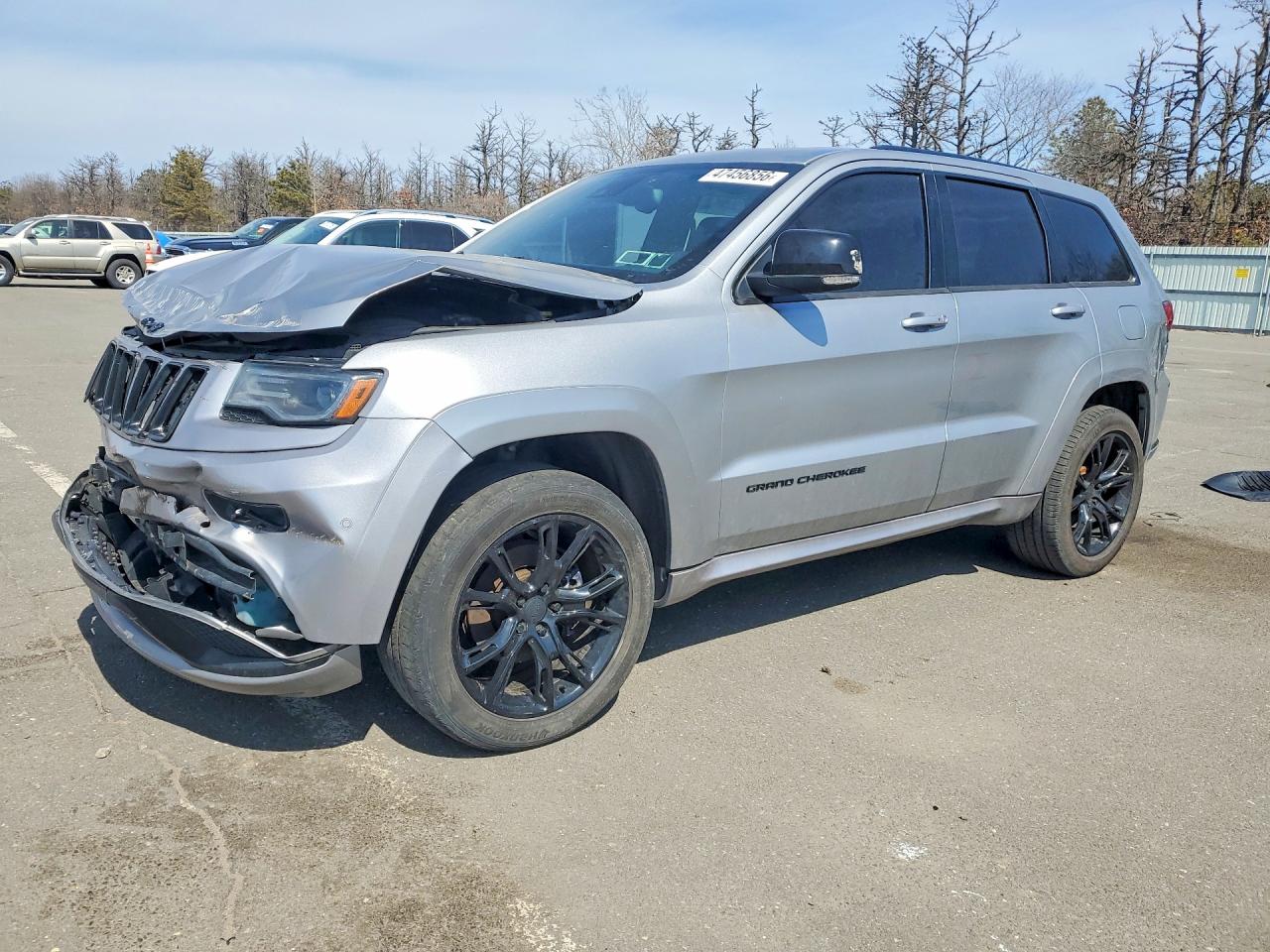 2016 JEEP GRAND CHEROKEE OVERLAND 4X4