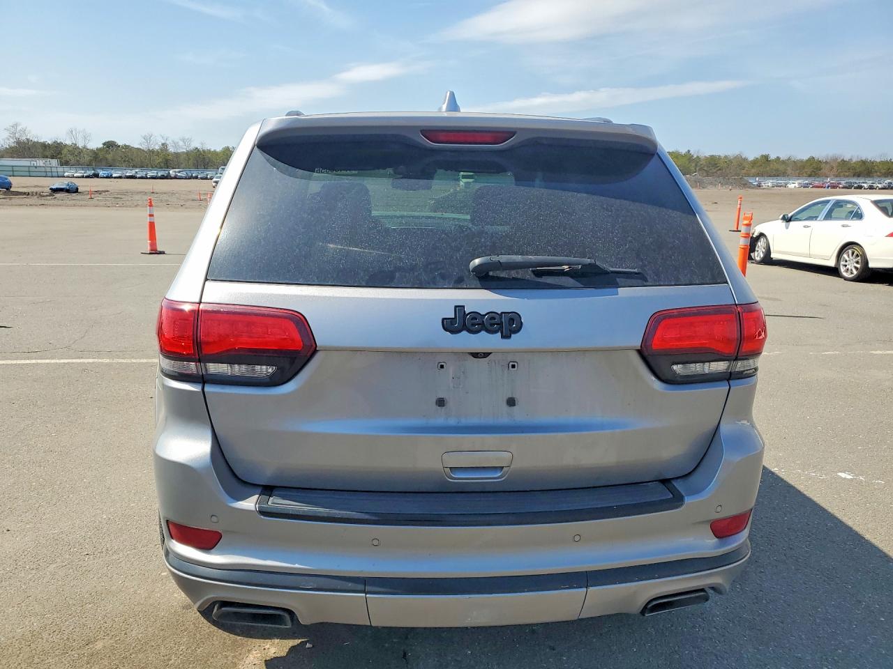 2016 JEEP GRAND CHEROKEE OVERLAND 4X4