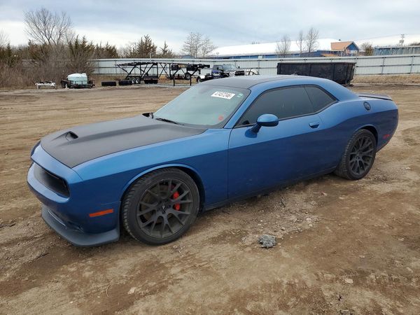 2021 DODGE CHALLENGER R/T SCAT PACK