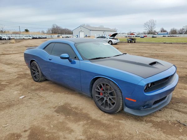 2021 DODGE CHALLENGER R/T SCAT PACK