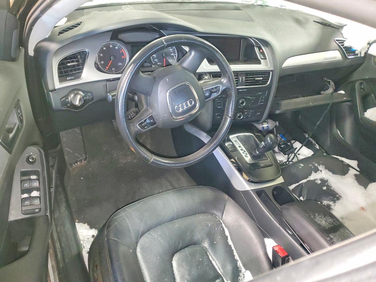 2012 AUDI A4 quattro Premium