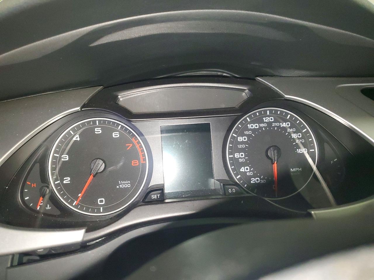 2012 AUDI A4 quattro Premium