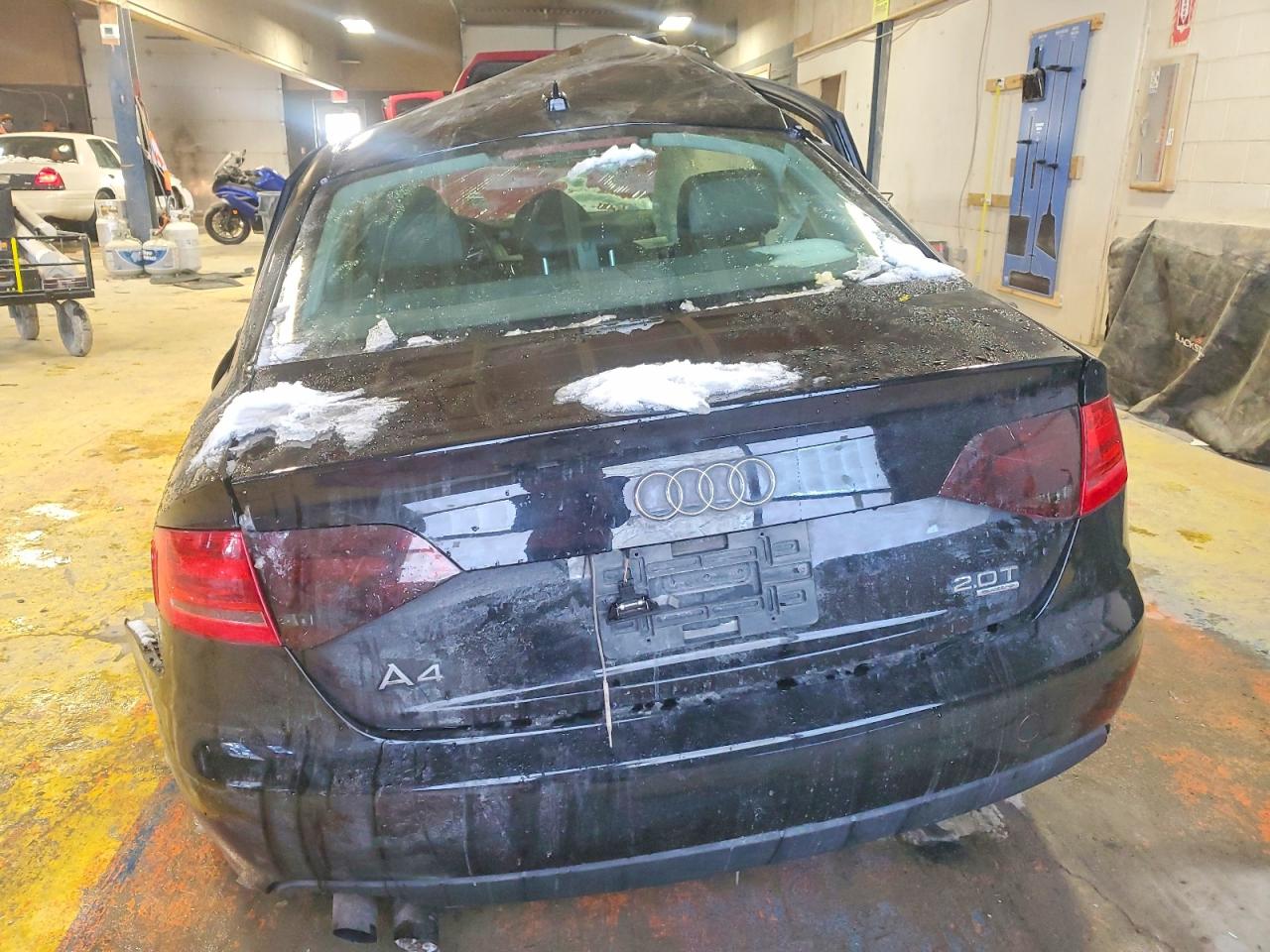 2012 AUDI A4 quattro Premium