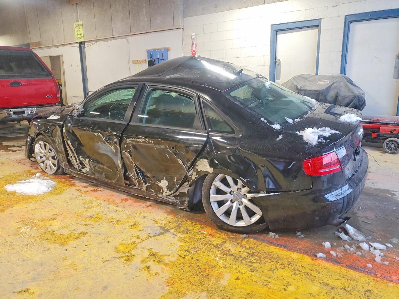 2012 AUDI A4 quattro Premium