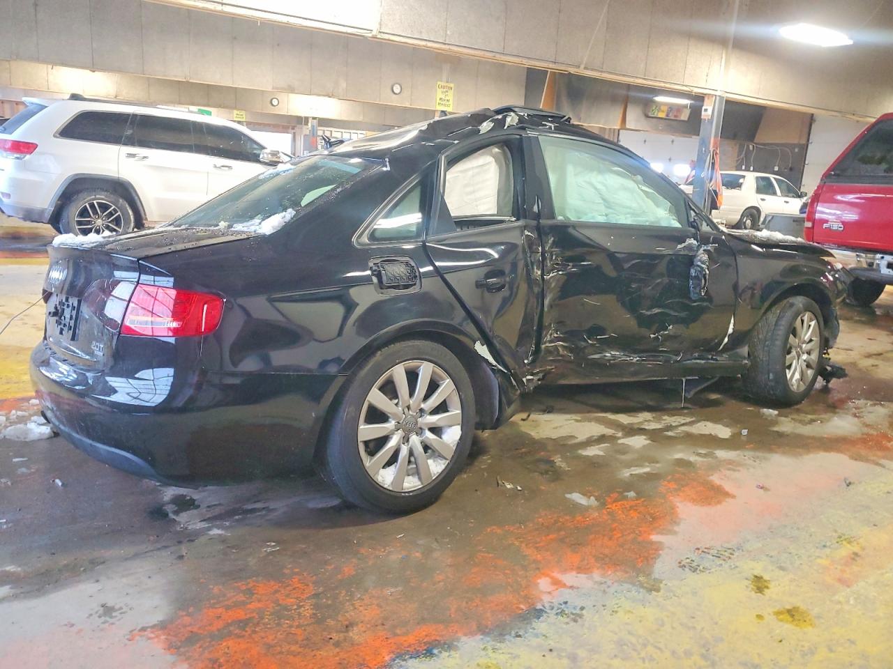 2012 AUDI A4 quattro Premium