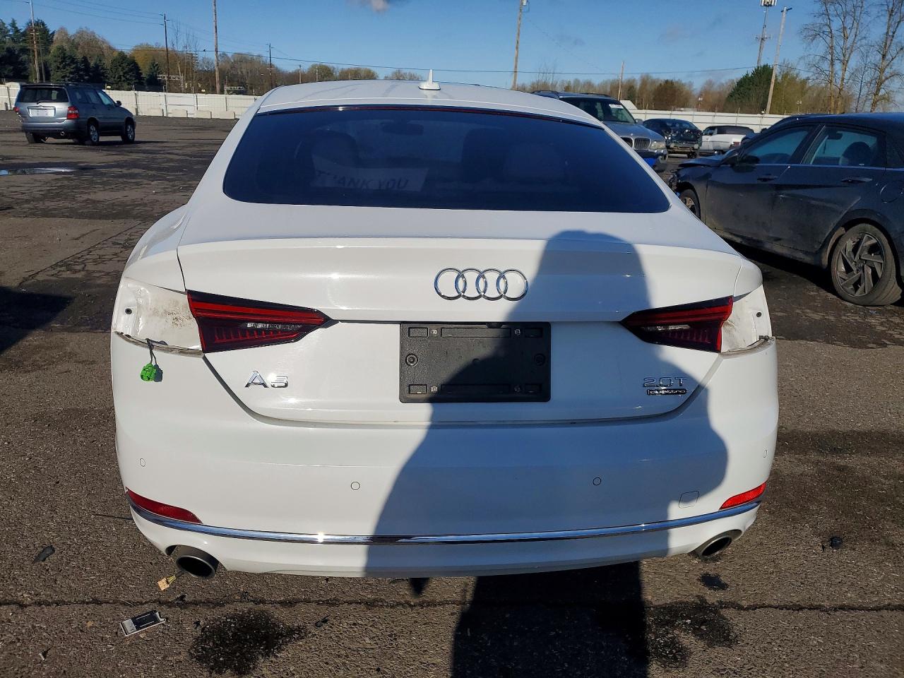 2018 AUDI A5
