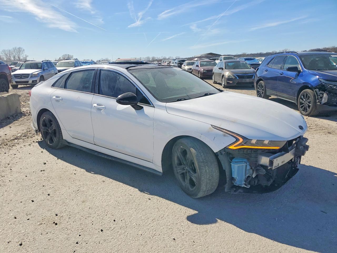 2021 KIA K5 GT-Line