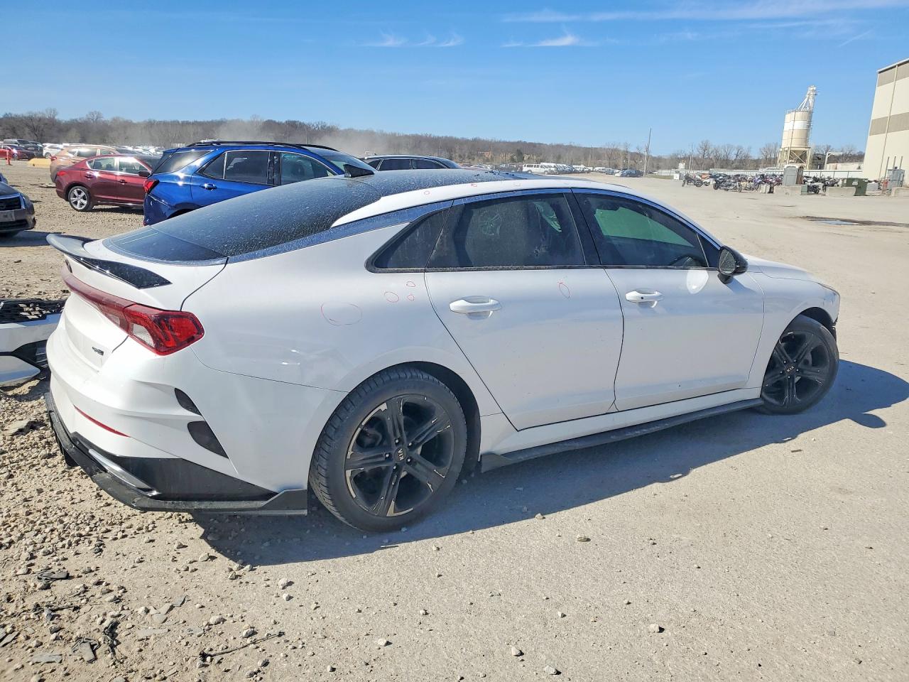 2021 KIA K5 GT-Line