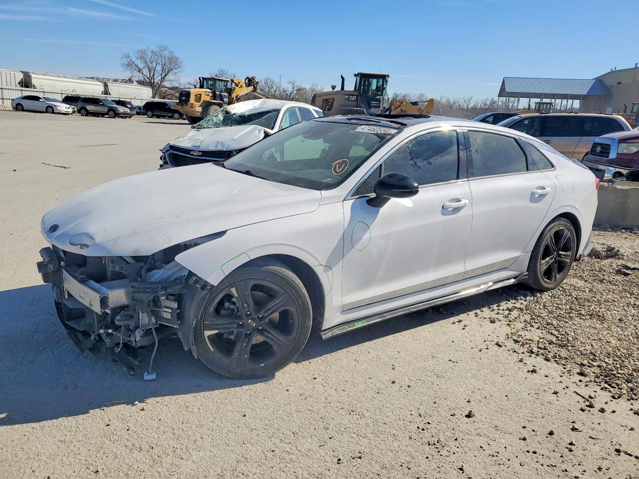 2021 KIA K5 GT-Line