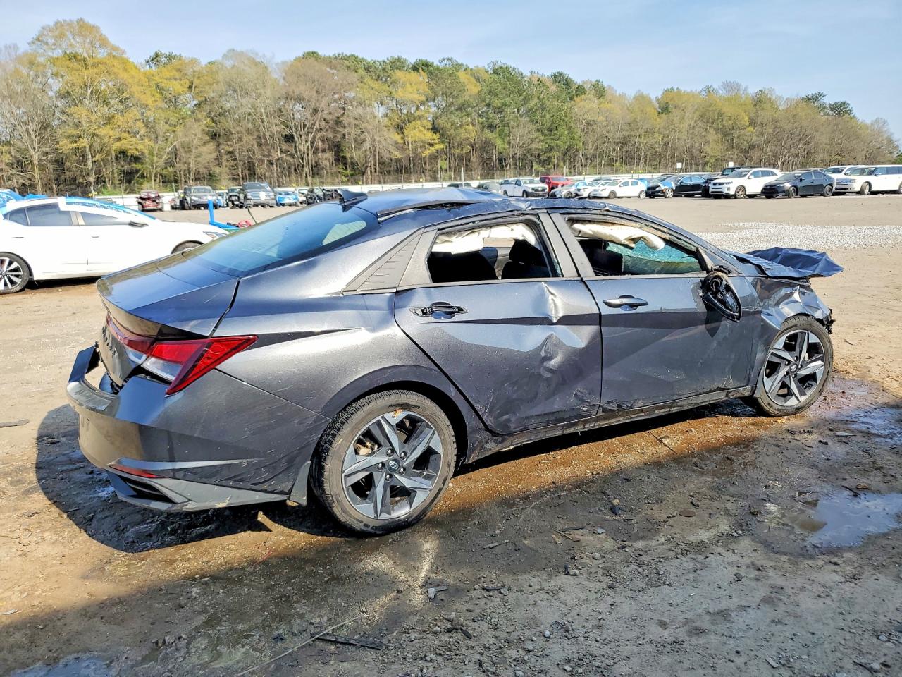 2023 HYUNDAI ELANTRA SEL w/Convenience Pkg