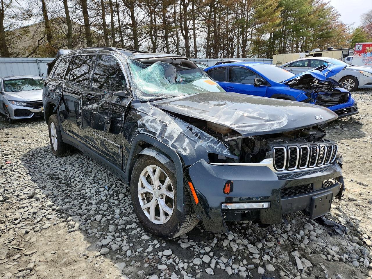 2022 JEEP GRAND CHEROKEE L LIMITED 4X4