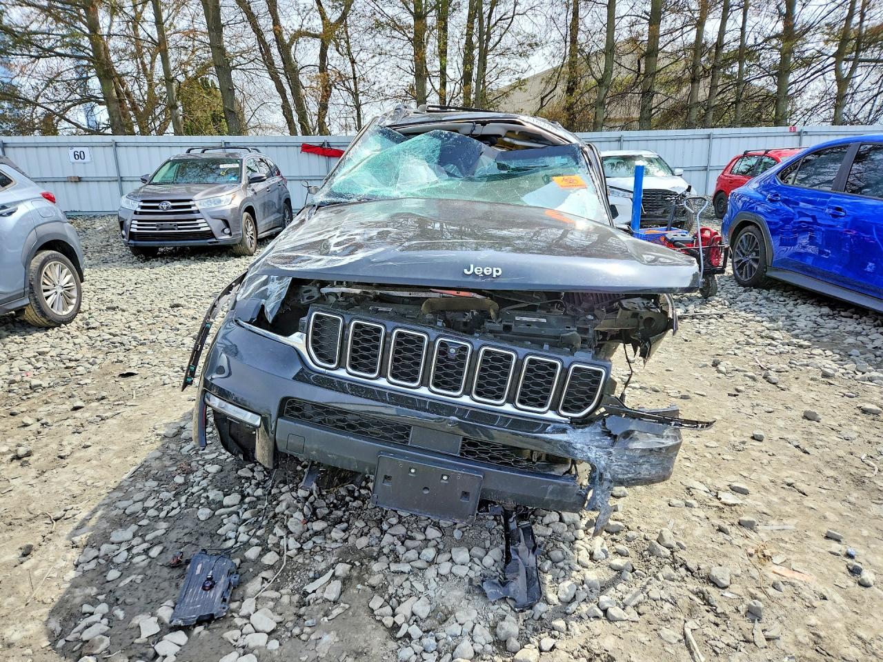 2022 JEEP GRAND CHEROKEE L LIMITED 4X4