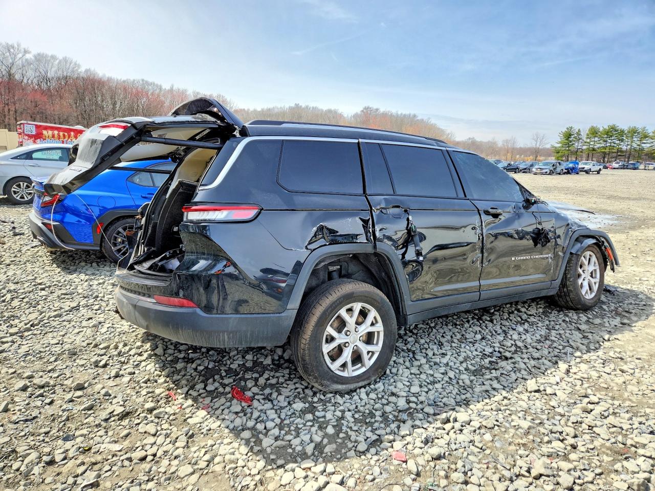 2022 JEEP GRAND CHEROKEE L LIMITED 4X4